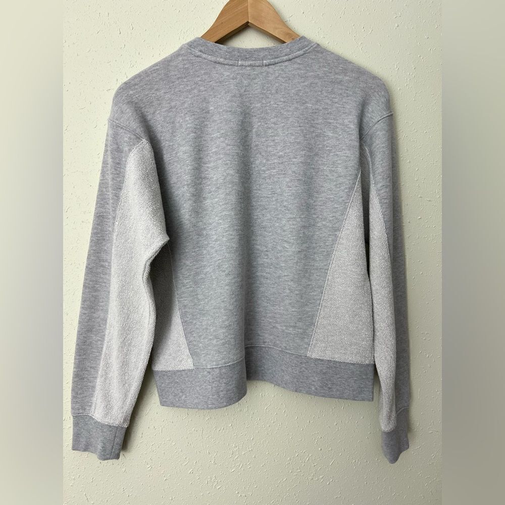 Rails Dani Reverse Terry Sweatshirt In Heather Gr… - image 3